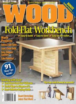 Wood Magazine – October 2011