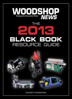 Woodshop News – 2013 Resource Guide
