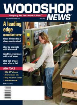 Woodshop News – April 2010