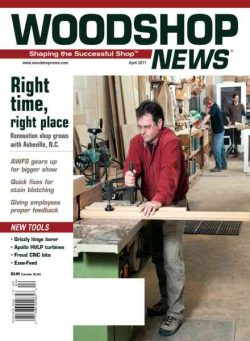 Woodshop News – April 2011