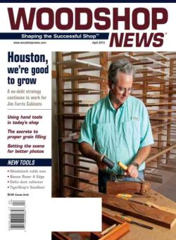 Woodshop News – April 2012