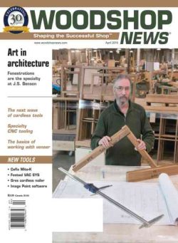 Woodshop News – April 2016