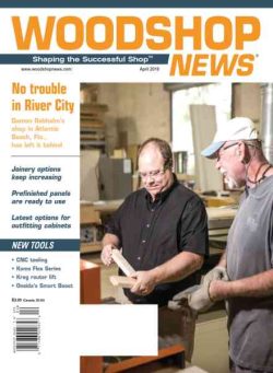 Woodshop News – April 2018