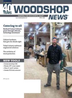 Woodshop News – April 2026