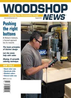 Woodshop News – August 2010