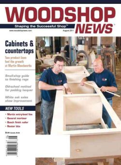 Woodshop News – August 2011