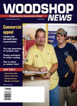 Woodshop News – August 2012