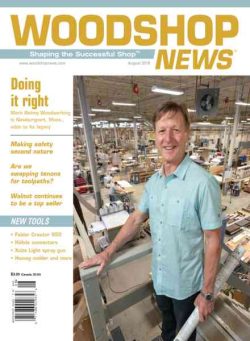 Woodshop News – August 2018