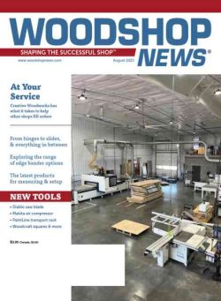 Woodshop News – August 2023