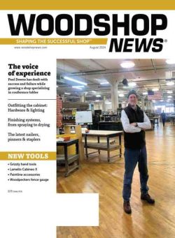 Woodshop News – August 2024