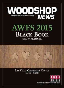 Woodshop News – AWFS 2015 Black Book Show Planner