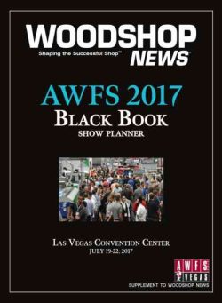 Woodshop News – AWFS 2017 Black Book