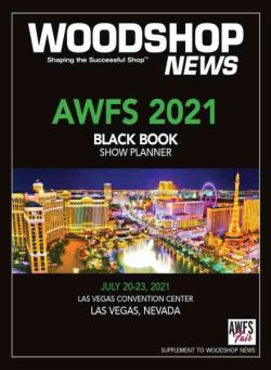 Woodshop News – AWFS 2021 Black Book Show Planner