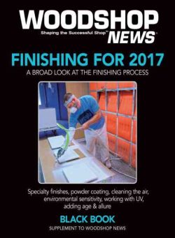 Woodshop News – Black Book 2017