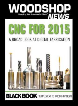 Woodshop News – CNC for 2015 – Black Book