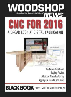 Woodshop News – CNC for 2016