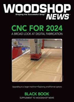 Woodshop News – CNC for 2024