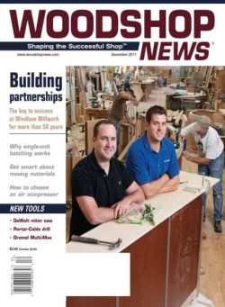 Woodshop News – December 2011