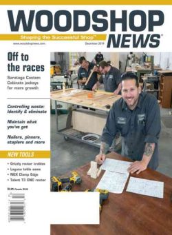 Woodshop News – December 2019