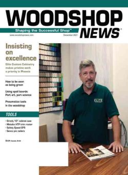 Woodshop News – December 2021
