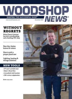 Woodshop News – December 2022