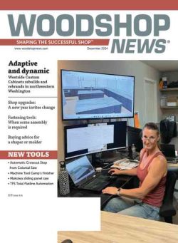 Woodshop News – December 2024