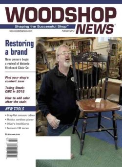 Woodshop News – February 2012