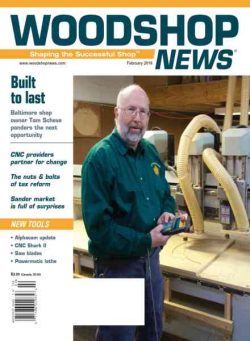 Woodshop News – February 2018