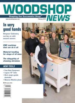 Woodshop News – February 2019