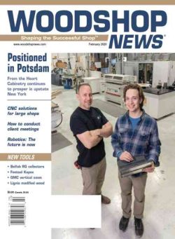 Woodshop News – February 2020
