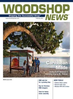 Woodshop News – February 2021