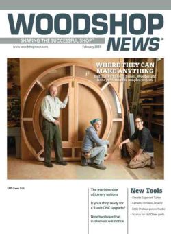 Woodshop News – February 2023