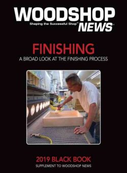 Woodshop News – Finishing 2019
