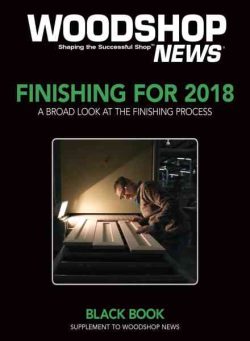 Woodshop News – Finishing For 2018