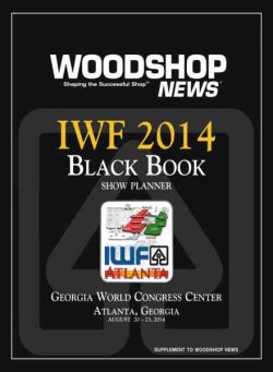 Woodshop News – IWF 2014 Black Book