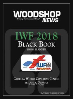 Woodshop News – IWF 2018 Black Book Show Planner