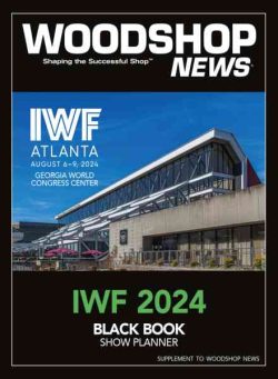 Woodshop News – IWF Black Book Show Planner 2024