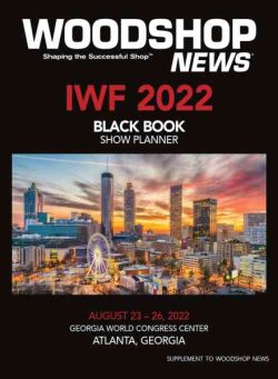 Woodshop News – IWF Show Planner 2022