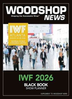 Woodshop News – IWF Show Planner 2026