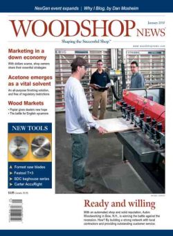 Woodshop News – January 2010