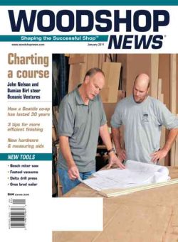 Woodshop News – January 2011