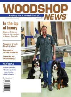 Woodshop News – January 2018