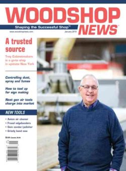 Woodshop News – January 2019