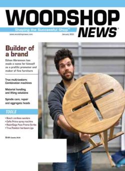 Woodshop News – January 2022