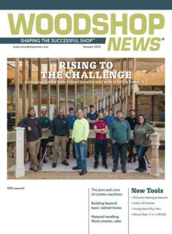 Woodshop News – January 2023