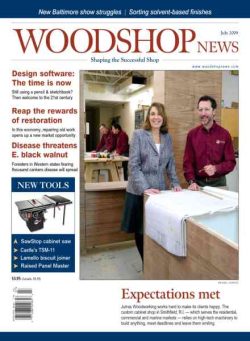 Woodshop News – July 2009