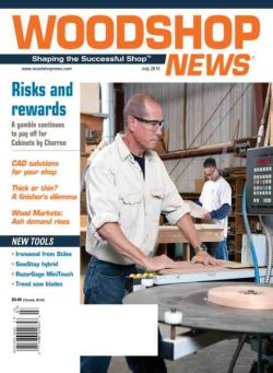 Woodshop News – July 2010
