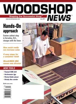 Woodshop News – July 2011