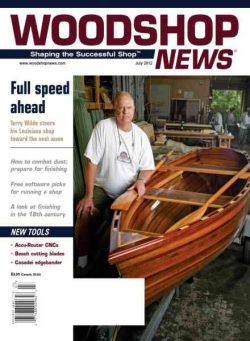 Woodshop News – July 2012