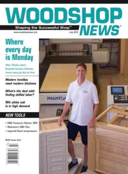Woodshop News – July 2019